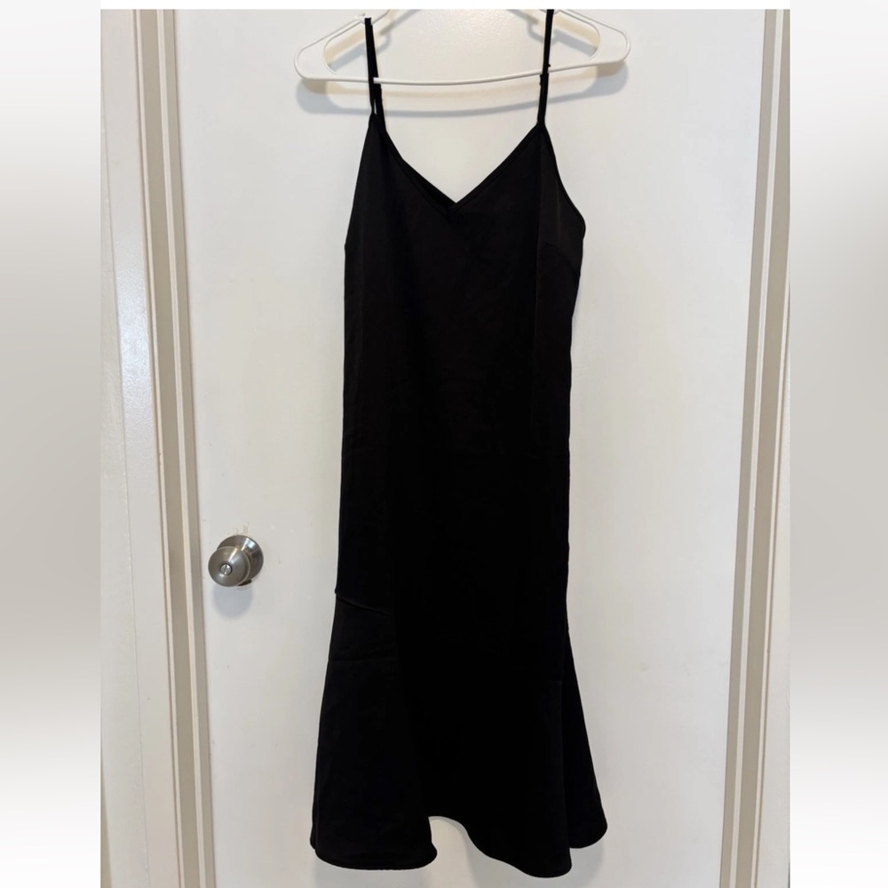 Sam Edelman Black Midi Dress